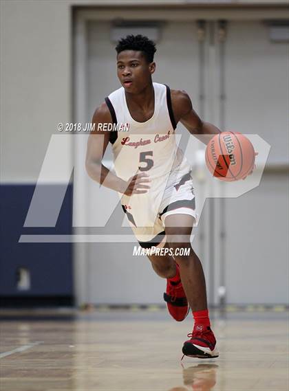 Thumbnail 1 in Cinco Ranch vs. Langham Creek (McDonald's Texas Invitational) photogallery.