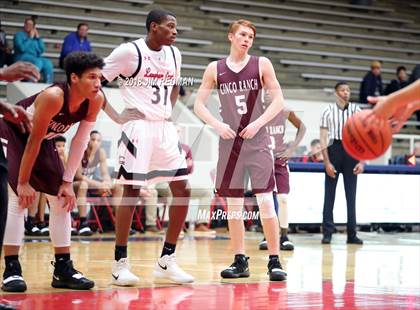 Thumbnail 3 in Cinco Ranch vs. Langham Creek (McDonald's Texas Invitational) photogallery.