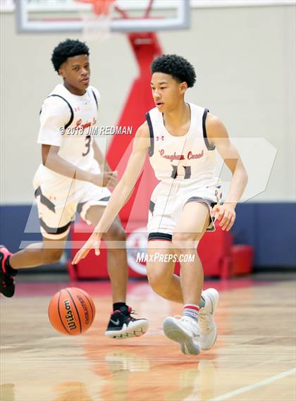 Thumbnail 1 in Cinco Ranch vs. Langham Creek (McDonald's Texas Invitational) photogallery.