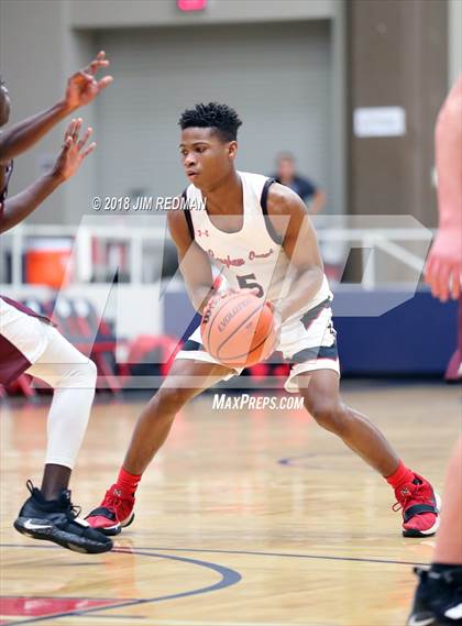 Thumbnail 3 in Cinco Ranch vs. Langham Creek (McDonald's Texas Invitational) photogallery.