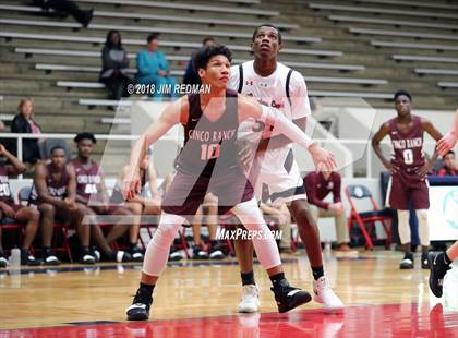 Thumbnail 2 in Cinco Ranch vs. Langham Creek (McDonald's Texas Invitational) photogallery.