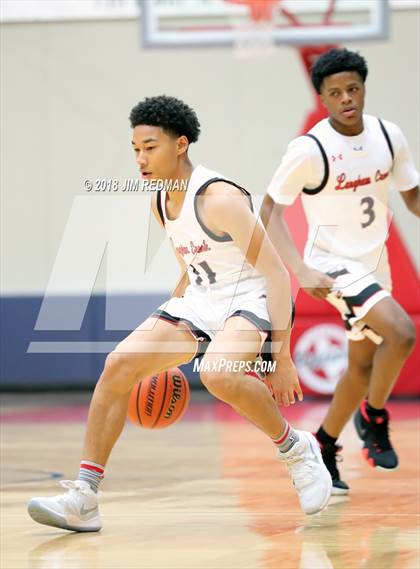 Thumbnail 1 in Cinco Ranch vs. Langham Creek (McDonald's Texas Invitational) photogallery.