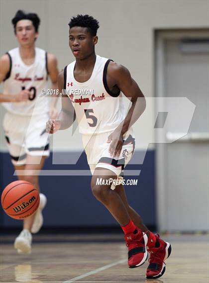 Thumbnail 2 in Cinco Ranch vs. Langham Creek (McDonald's Texas Invitational) photogallery.