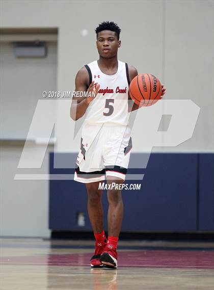 Thumbnail 3 in Cinco Ranch vs. Langham Creek (McDonald's Texas Invitational) photogallery.