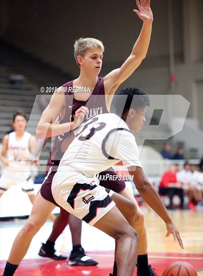 Thumbnail 3 in Cinco Ranch vs. Langham Creek (McDonald's Texas Invitational) photogallery.