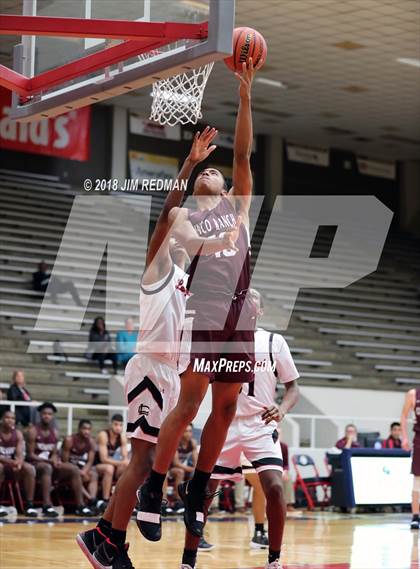 Thumbnail 2 in Cinco Ranch vs. Langham Creek (McDonald's Texas Invitational) photogallery.