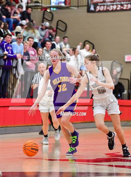 Thumbnail 2 in Bigelow vs. St. Joseph (AAA 2A Regional Playoff) photogallery.