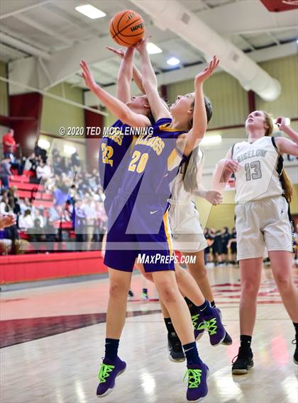 Thumbnail 2 in Bigelow vs. St. Joseph (AAA 2A Regional Playoff) photogallery.