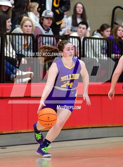 Thumbnail 3 in Bigelow vs. St. Joseph (AAA 2A Regional Playoff) photogallery.