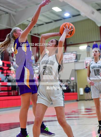 Thumbnail 3 in Bigelow vs. St. Joseph (AAA 2A Regional Playoff) photogallery.