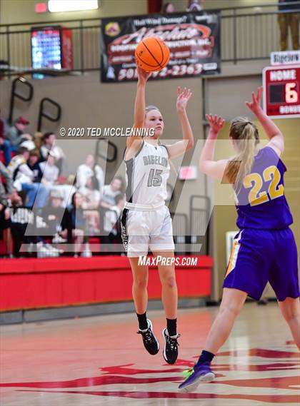 Thumbnail 2 in Bigelow vs. St. Joseph (AAA 2A Regional Playoff) photogallery.