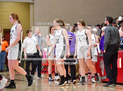 Thumbnail 2 in Bigelow vs. St. Joseph (AAA 2A Regional Playoff) photogallery.