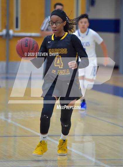Thumbnail 3 in Marcos de Niza vs Mesquite photogallery.