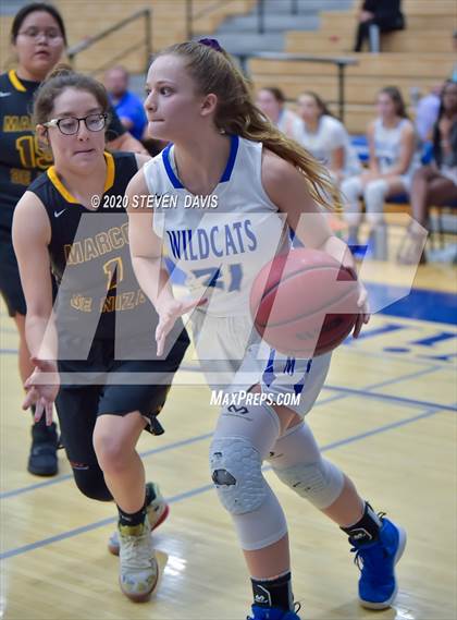 Thumbnail 1 in Marcos de Niza vs Mesquite photogallery.