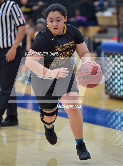 Thumbnail 2 in Marcos de Niza vs Mesquite photogallery.