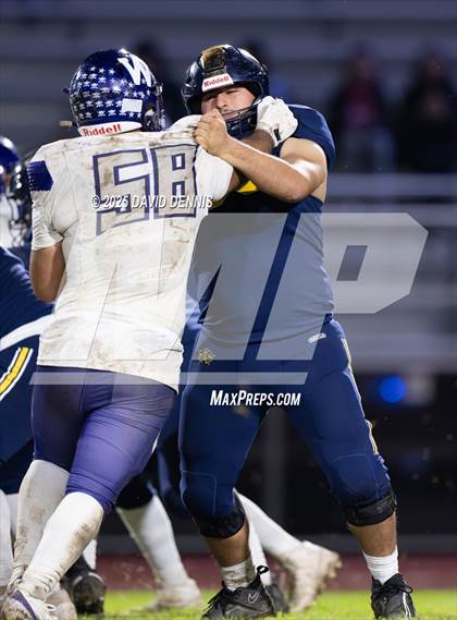 Thumbnail 3 in Shafter vs Washington Union (CIF CS D3 Qtr Final) photogallery.