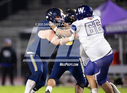 Thumbnail 2 in Shafter vs Washington Union (CIF CS D3 Qtr Final) photogallery.