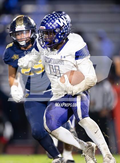 Thumbnail 2 in Shafter vs Washington Union (CIF CS D3 Qtr Final) photogallery.
