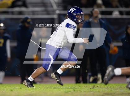 Thumbnail 3 in Shafter vs Washington Union (CIF CS D3 Qtr Final) photogallery.