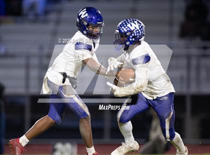 Thumbnail 2 in Shafter vs Washington Union (CIF CS D3 Qtr Final) photogallery.