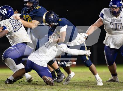 Thumbnail 3 in Shafter vs Washington Union (CIF CS D3 Qtr Final) photogallery.
