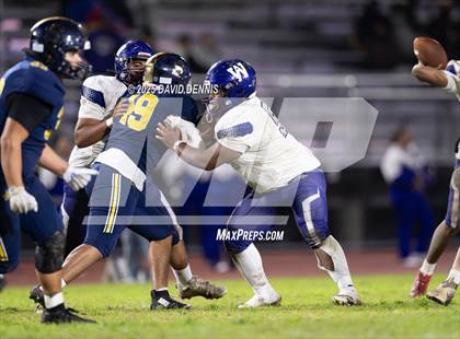 Thumbnail 2 in Shafter vs Washington Union (CIF CS D3 Qtr Final) photogallery.