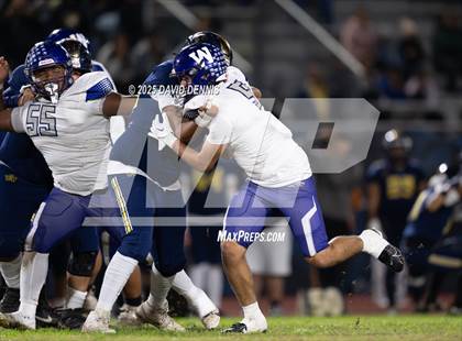 Thumbnail 1 in Shafter vs Washington Union (CIF CS D3 Qtr Final) photogallery.