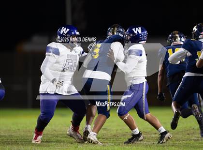 Thumbnail 1 in Shafter vs Washington Union (CIF CS D3 Qtr Final) photogallery.