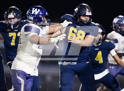Thumbnail 3 in Shafter vs Washington Union (CIF CS D3 Qtr Final) photogallery.