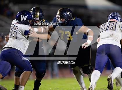 Thumbnail 2 in Shafter vs Washington Union (CIF CS D3 Qtr Final) photogallery.