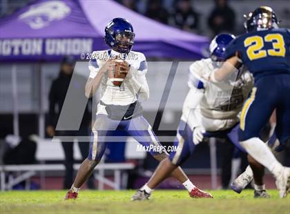 Thumbnail 2 in Shafter vs Washington Union (CIF CS D3 Qtr Final) photogallery.