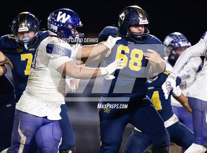 Thumbnail 2 in Shafter vs Washington Union (CIF CS D3 Qtr Final) photogallery.