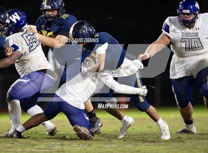 Thumbnail 1 in Shafter vs Washington Union (CIF CS D3 Qtr Final) photogallery.