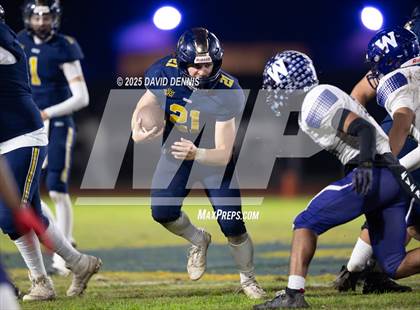 Thumbnail 3 in Shafter vs Washington Union (CIF CS D3 Qtr Final) photogallery.