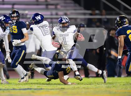 Thumbnail 2 in Shafter vs Washington Union (CIF CS D3 Qtr Final) photogallery.