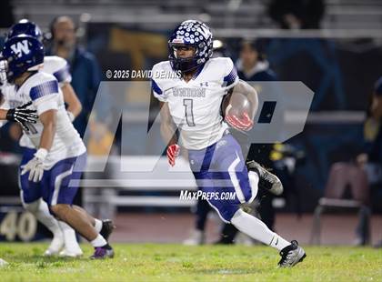 Thumbnail 3 in Shafter vs Washington Union (CIF CS D3 Qtr Final) photogallery.