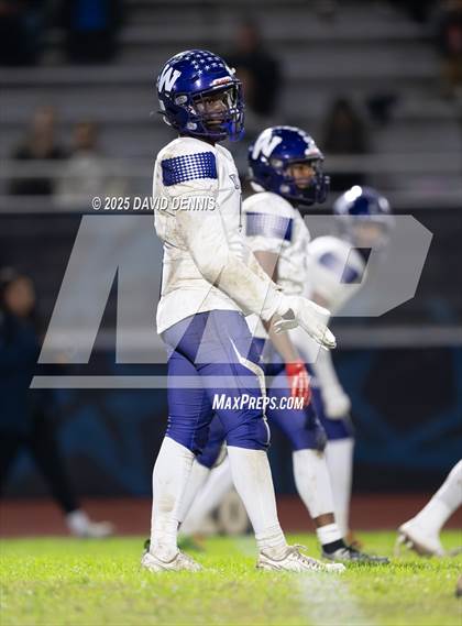 Thumbnail 3 in Shafter vs Washington Union (CIF CS D3 Qtr Final) photogallery.