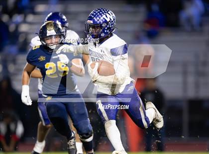Thumbnail 3 in Shafter vs Washington Union (CIF CS D3 Qtr Final) photogallery.