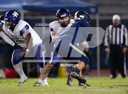 Thumbnail 3 in Shafter vs Washington Union (CIF CS D3 Qtr Final) photogallery.