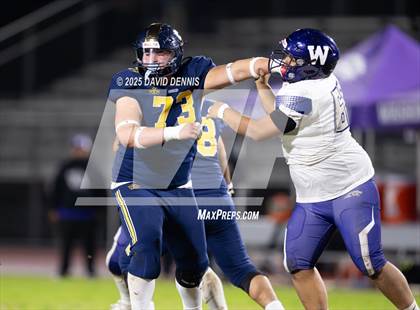 Thumbnail 3 in Shafter vs Washington Union (CIF CS D3 Qtr Final) photogallery.