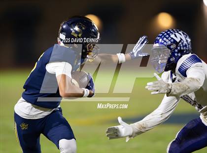 Thumbnail 2 in Shafter vs Washington Union (CIF CS D3 Qtr Final) photogallery.