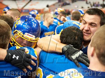 Thumbnail 2 in Maine-Endwell vs. Glens Falls (NYSPHSAA Class B Final) photogallery.