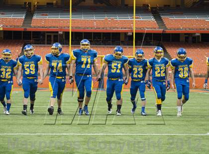 Thumbnail 2 in Maine-Endwell vs. Glens Falls (NYSPHSAA Class B Final) photogallery.