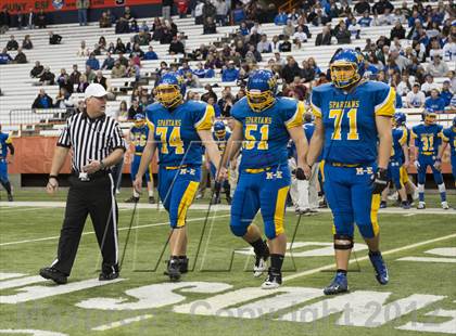 Thumbnail 3 in Maine-Endwell vs. Glens Falls (NYSPHSAA Class B Final) photogallery.
