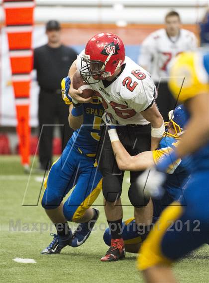 Thumbnail 1 in Maine-Endwell vs. Glens Falls (NYSPHSAA Class B Final) photogallery.