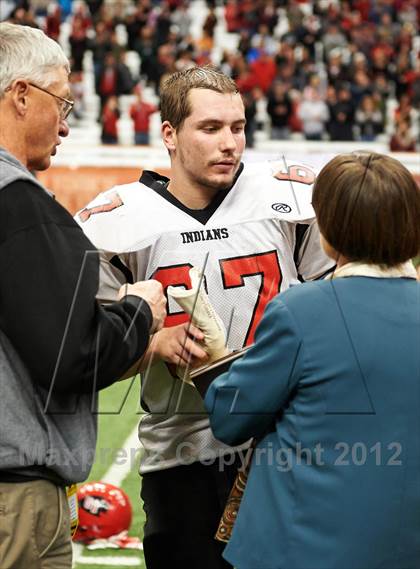 Thumbnail 1 in Maine-Endwell vs. Glens Falls (NYSPHSAA Class B Final) photogallery.