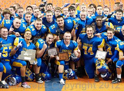 Thumbnail 2 in Maine-Endwell vs. Glens Falls (NYSPHSAA Class B Final) photogallery.