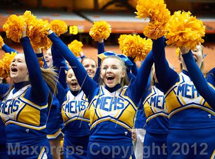 Thumbnail 2 in Maine-Endwell vs. Glens Falls (NYSPHSAA Class B Final) photogallery.