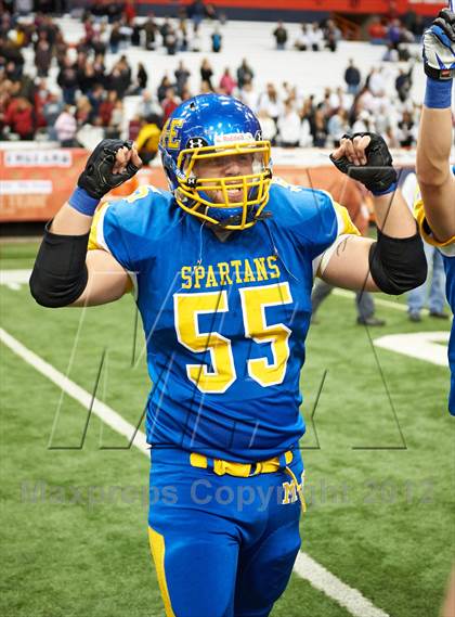Thumbnail 2 in Maine-Endwell vs. Glens Falls (NYSPHSAA Class B Final) photogallery.
