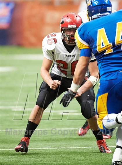Thumbnail 3 in Maine-Endwell vs. Glens Falls (NYSPHSAA Class B Final) photogallery.